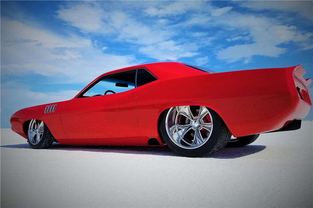 custom barracuda