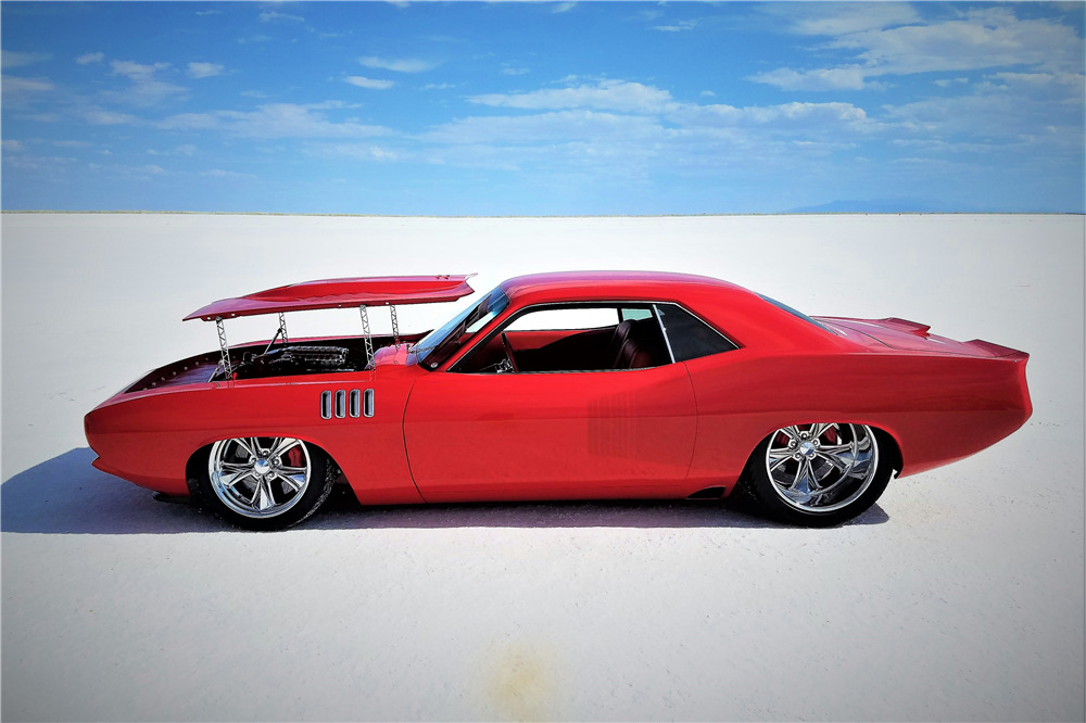 custom barracuda