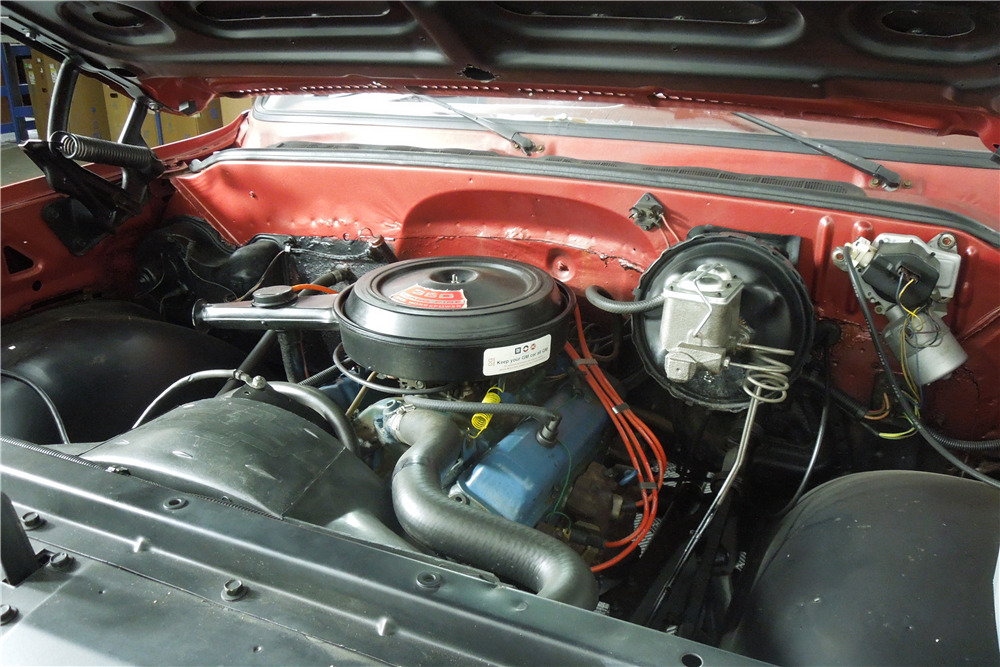 1977 CHEVROLET K10 4X4 PICKUP - Engine - 224383