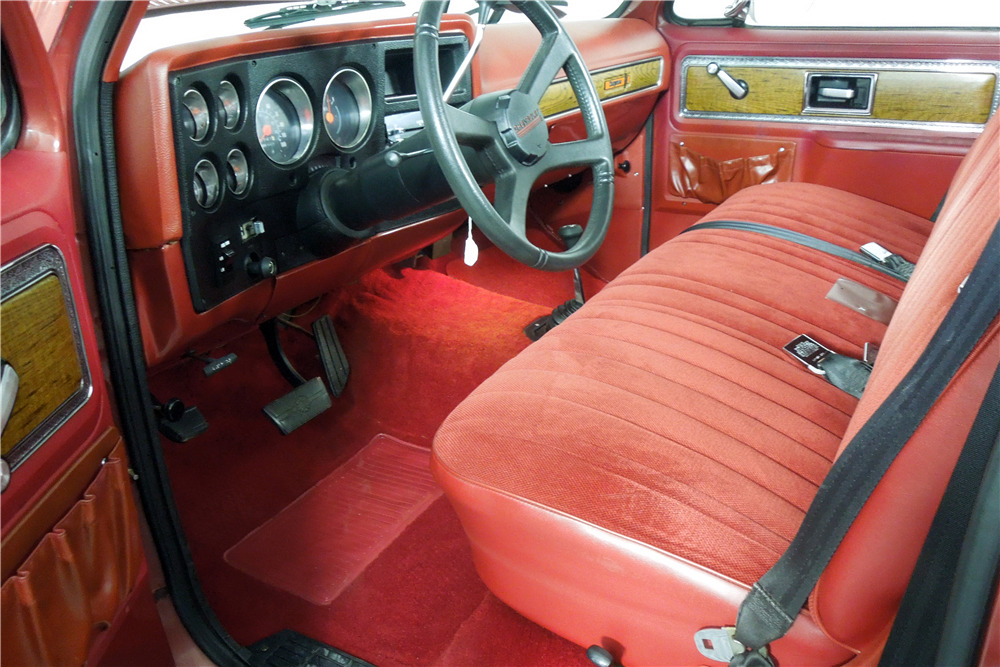 1977 Chevrolet K10 4x4 Pickup