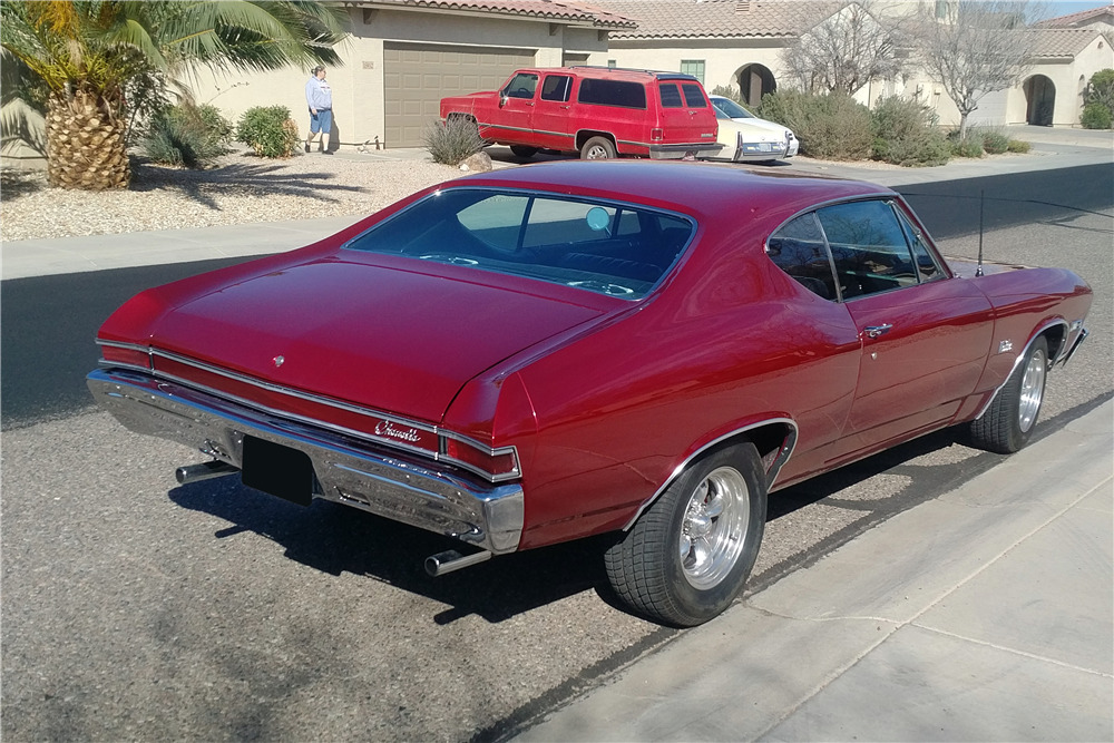 1968 Chevrolet Chevelle Malibu Custom Coupe 1968 Chevrolet Chevelle Malibu Custom Coupe