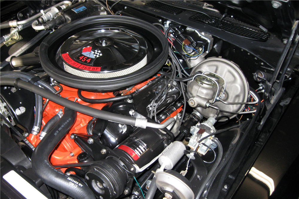 1970 CHEVROLET CHEVELLE SS CUSTOM CONVERTIBLE - Engine - 224389