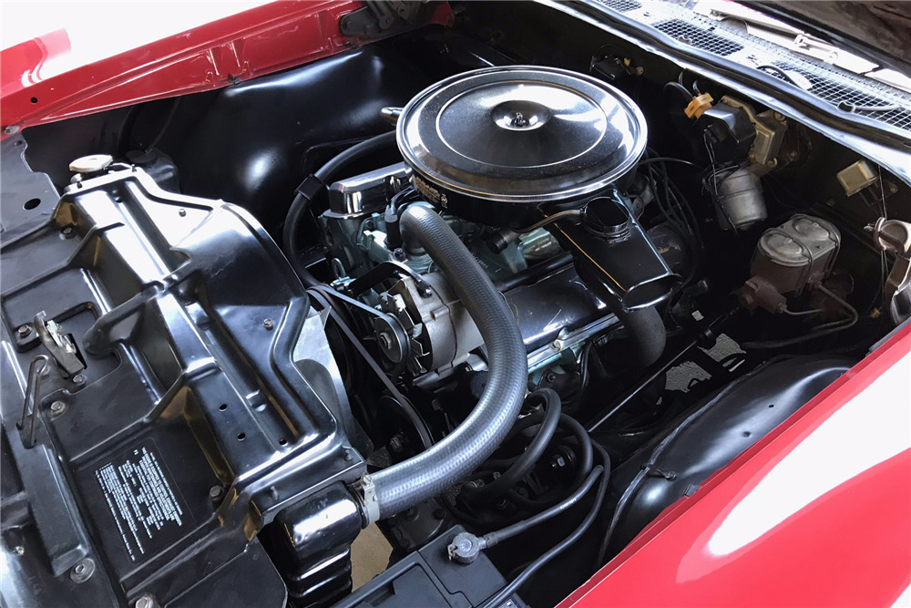 1968 PONTIAC GTO - Engine - 224391