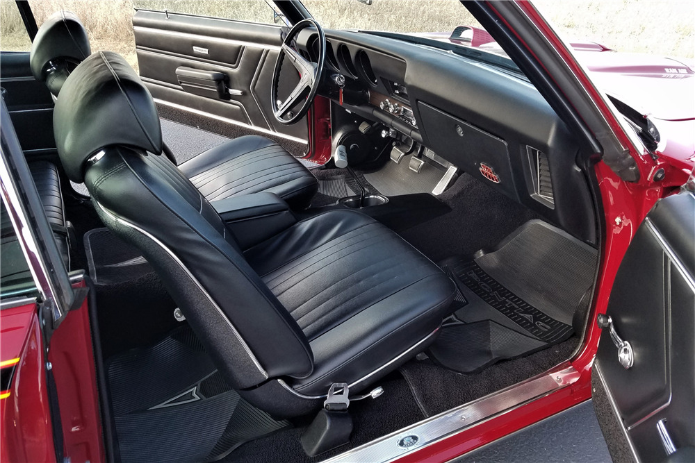 1969 PONTIAC GTO JUDGE RAM AIR III - Interior - 224397