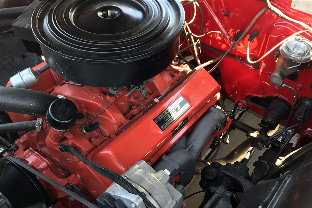 1965 CHEVROLET IMPALA CONVERTIBLE - Engine - 224407