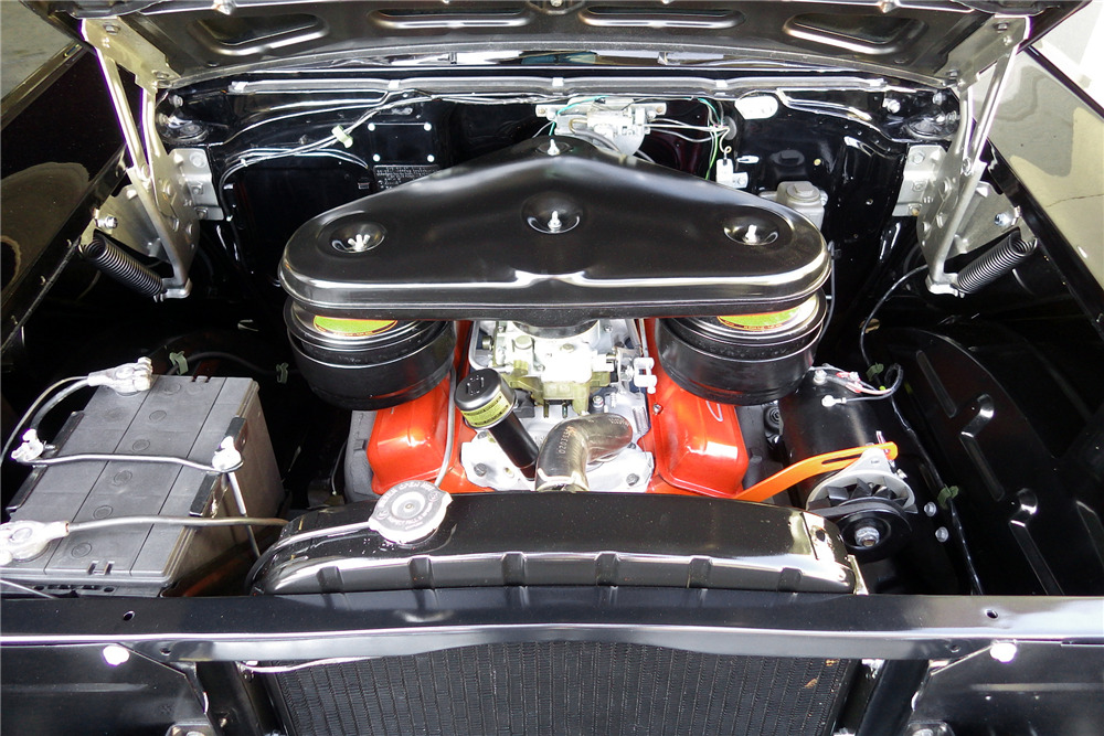 1957 CHEVROLET 150 UTILITY SEDAN - Engine - 224409