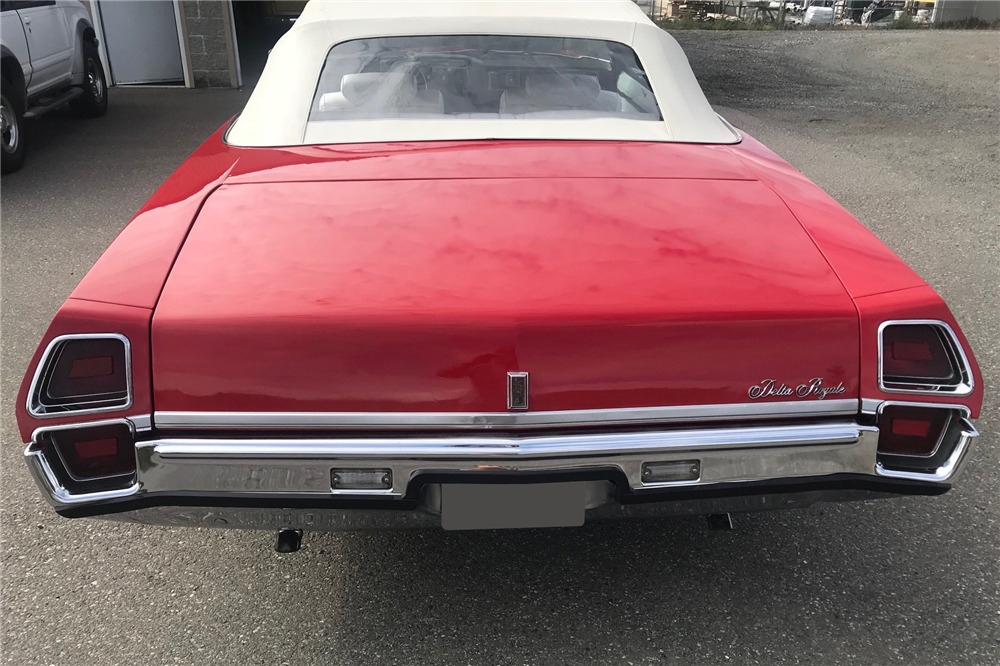 1972 Oldsmobile Delta 88 Royale Convertible