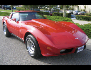 1979 CHEVROLET CORVETTE L82 T-TOP -  - 22442