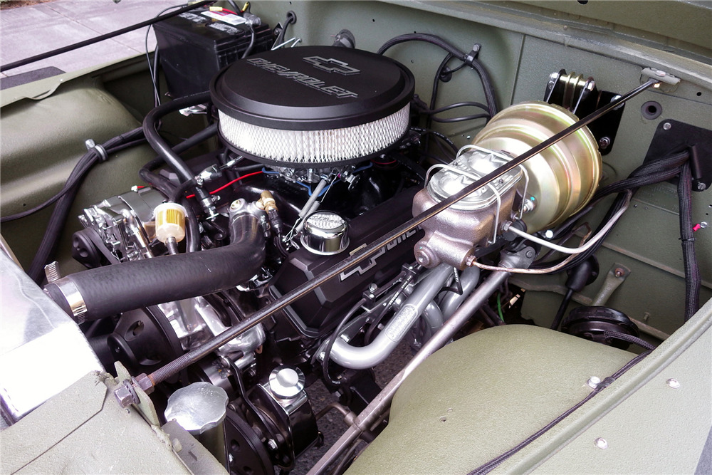 1979 AMERICAN MOTORS JEEP CJ7 CUSTOM 4X4 - Engine - 224435