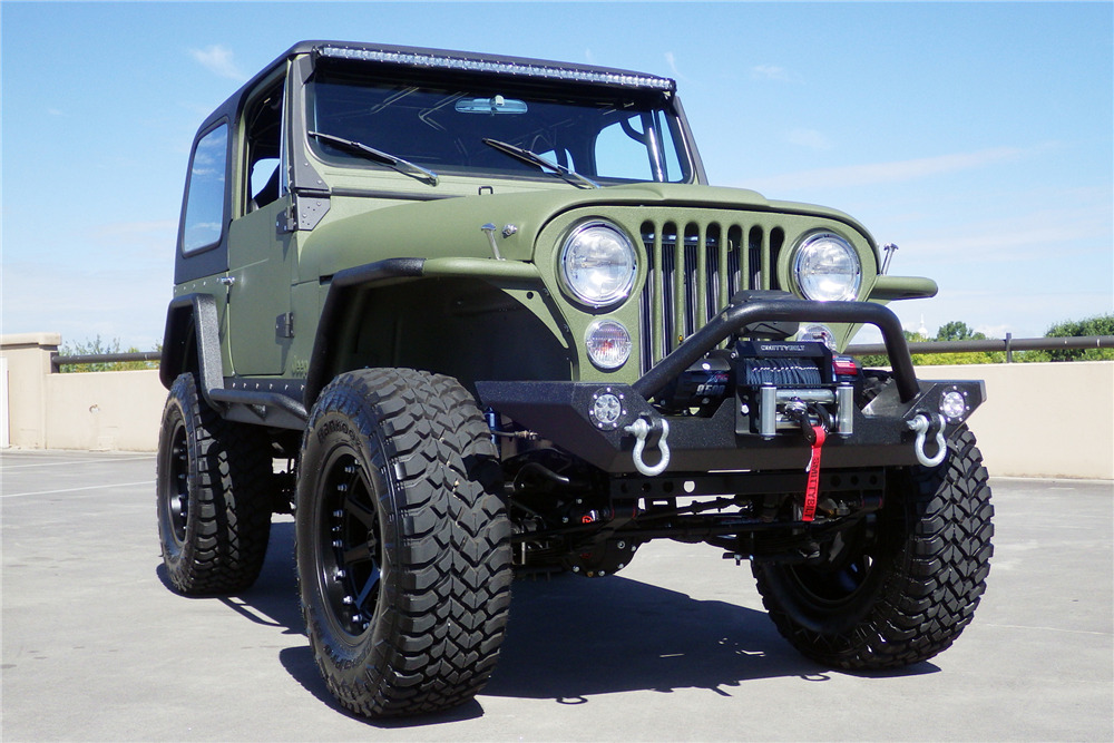 4x4 jeep cj7