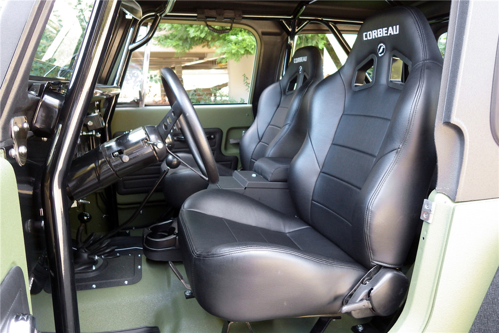 1979 AMERICAN MOTORS JEEP CJ7 CUSTOM 4X4 - Interior - 224435