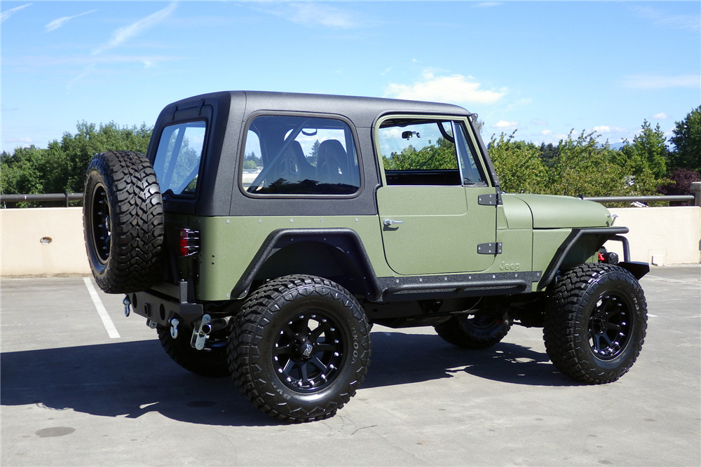 4x4 jeep cj7