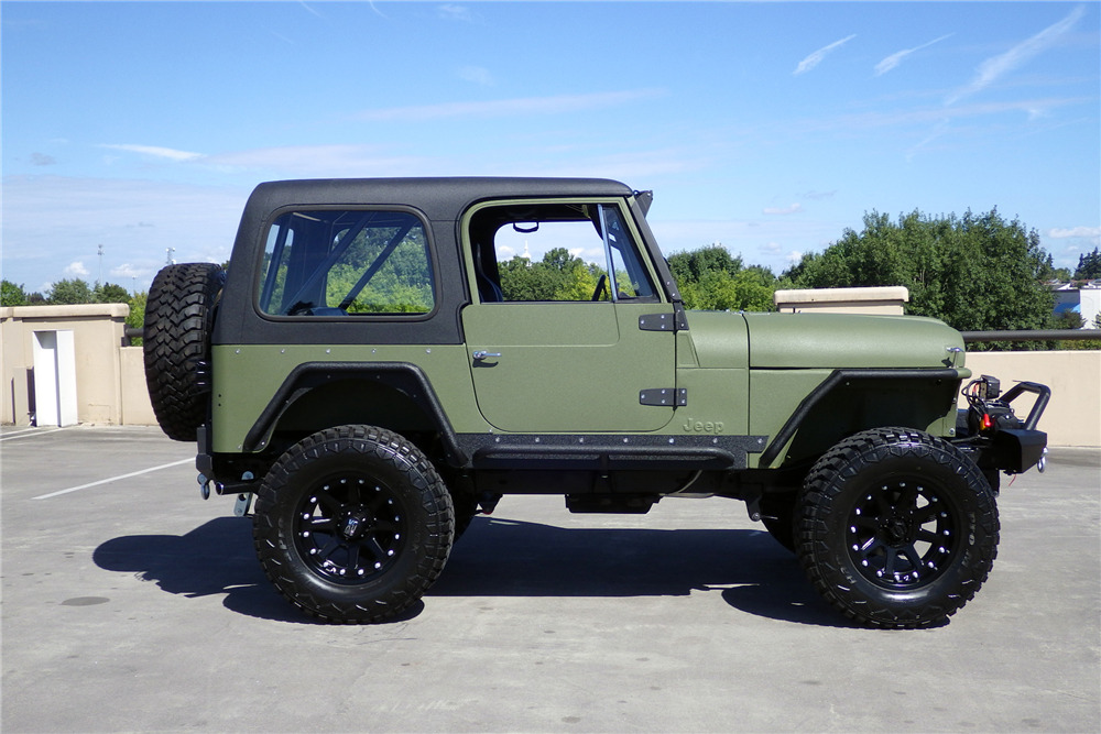 1979 AMERICAN MOTORS JEEP CJ7 CUSTOM 4X4 - Side Profile - 224435