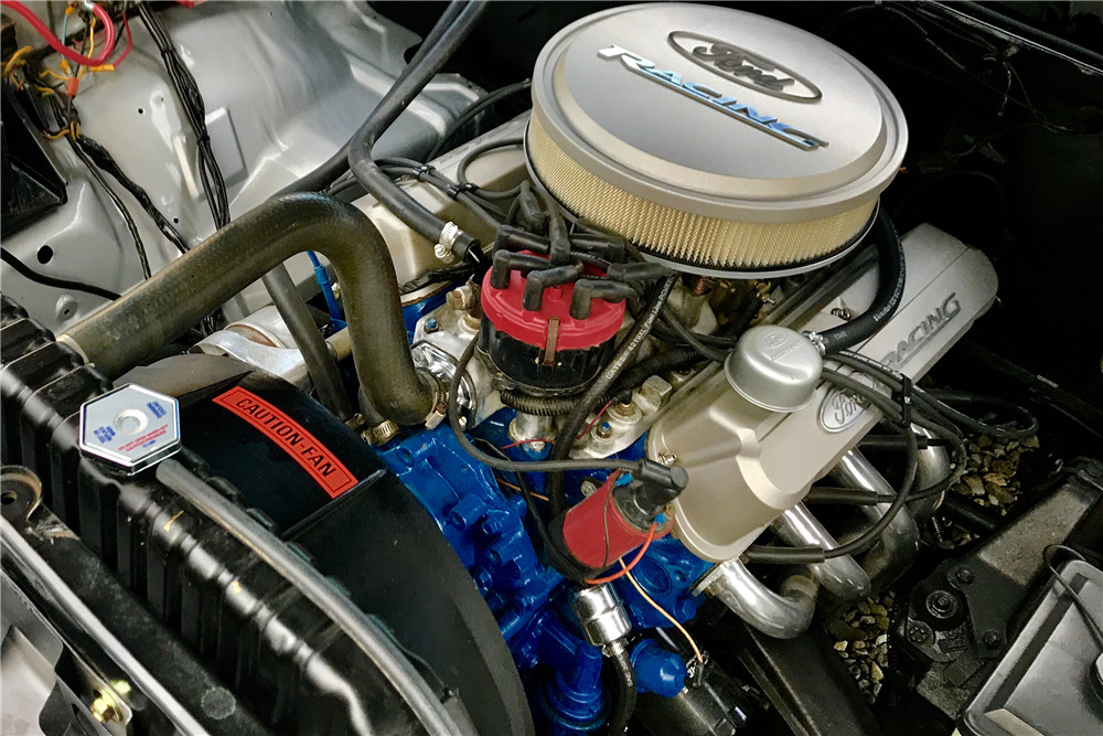 1973 FORD F-100 CUSTOM PICKUP - Engine - 224453