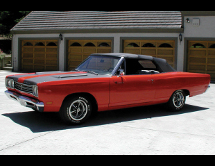 1969 PLYMOUTH ROAD RUNNER CONVERTIBLE -  - 22446