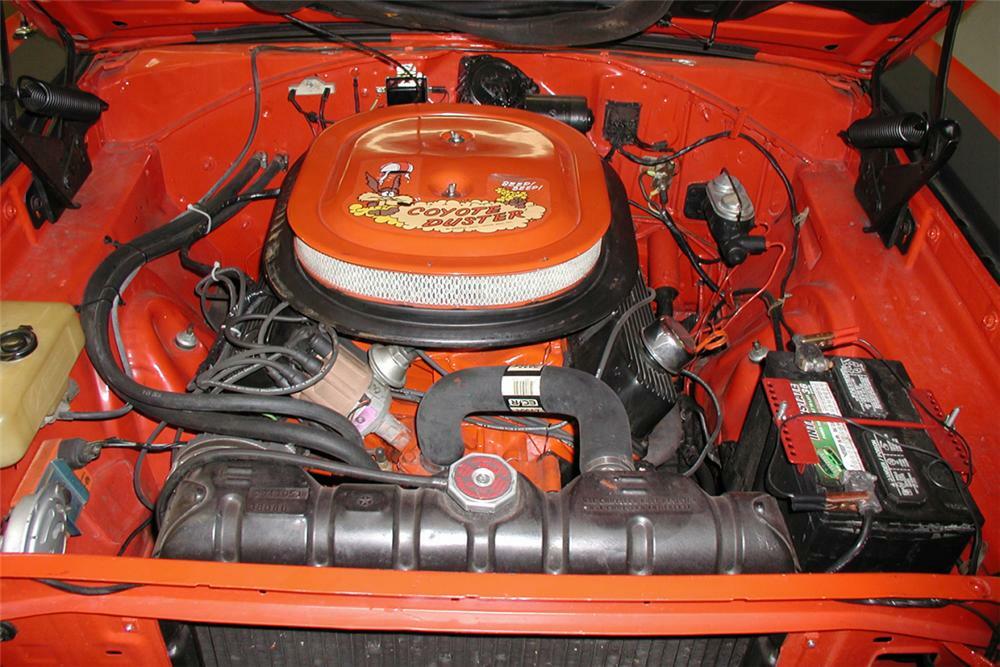 1969 PLYMOUTH ROAD RUNNER CONVERTIBLE - Engine - 22446