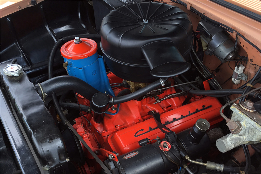 1955 CHEVROLET NOMAD STATION WAGON - Engine - 224460
