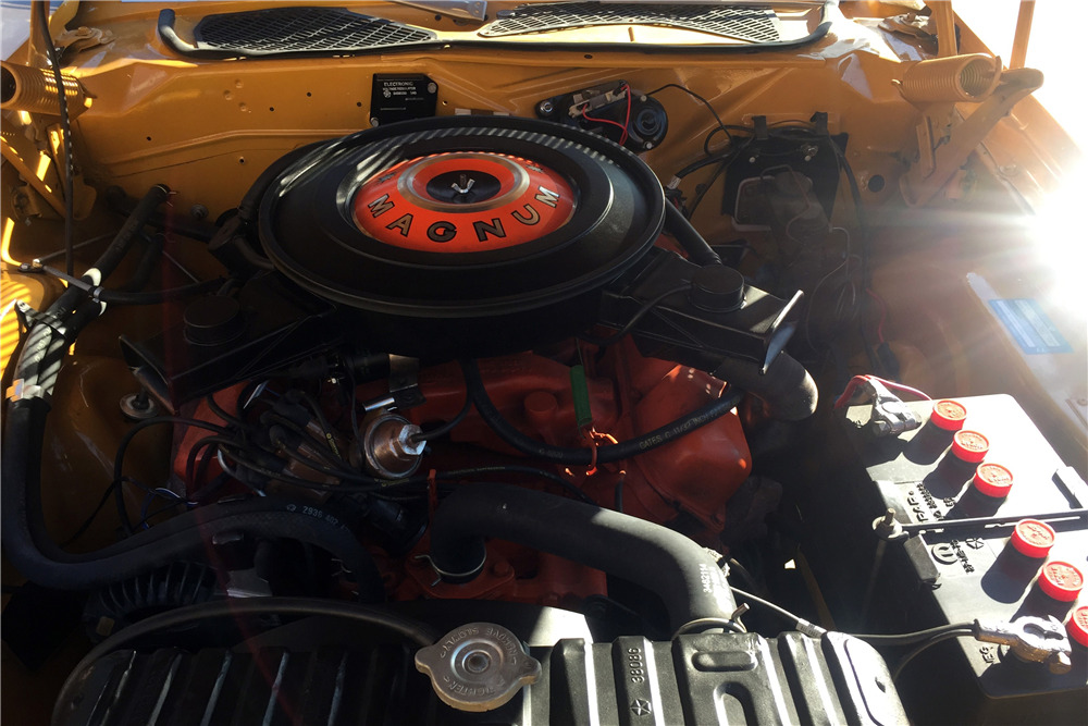 1971 DODGE CHARGER R/T - Engine - 224464