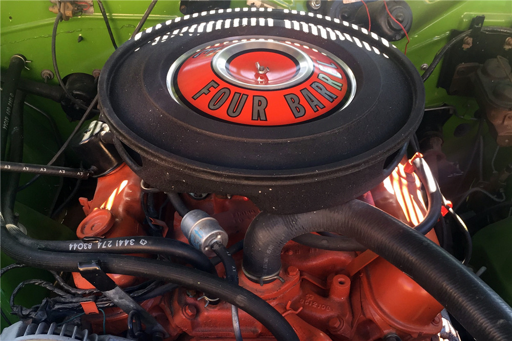 1971 PLYMOUTH ROAD RUNNER - Engine - 224466