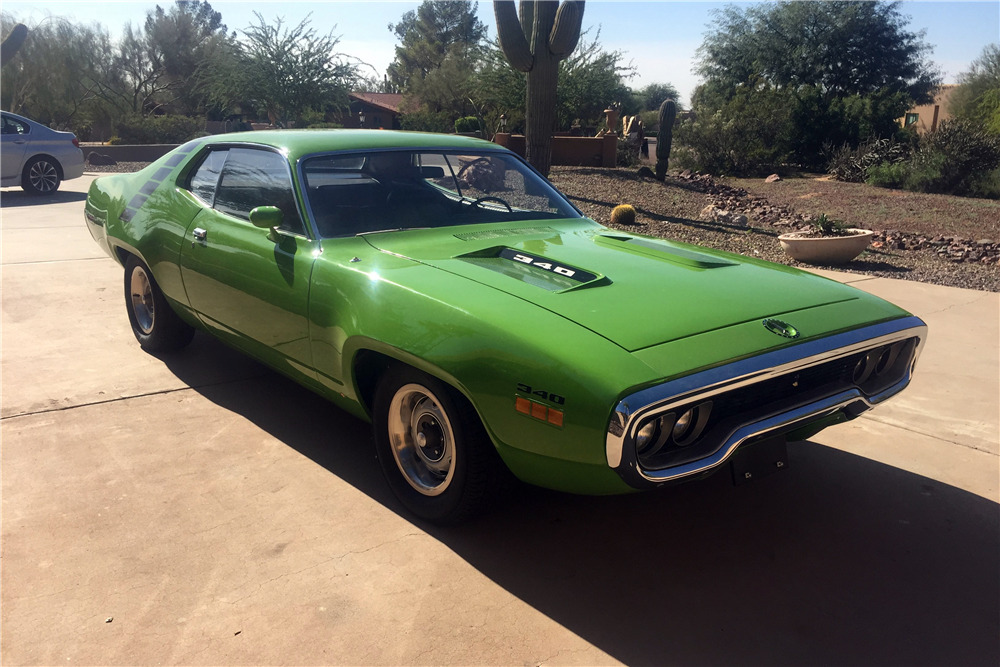 1971 PLYMOUTH ROAD RUNNER - Front 3/4 - 224466
