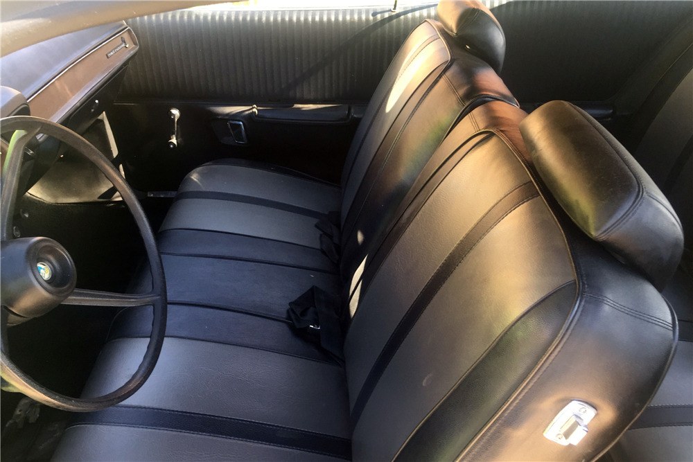 1971 PLYMOUTH ROAD RUNNER - Interior - 224466