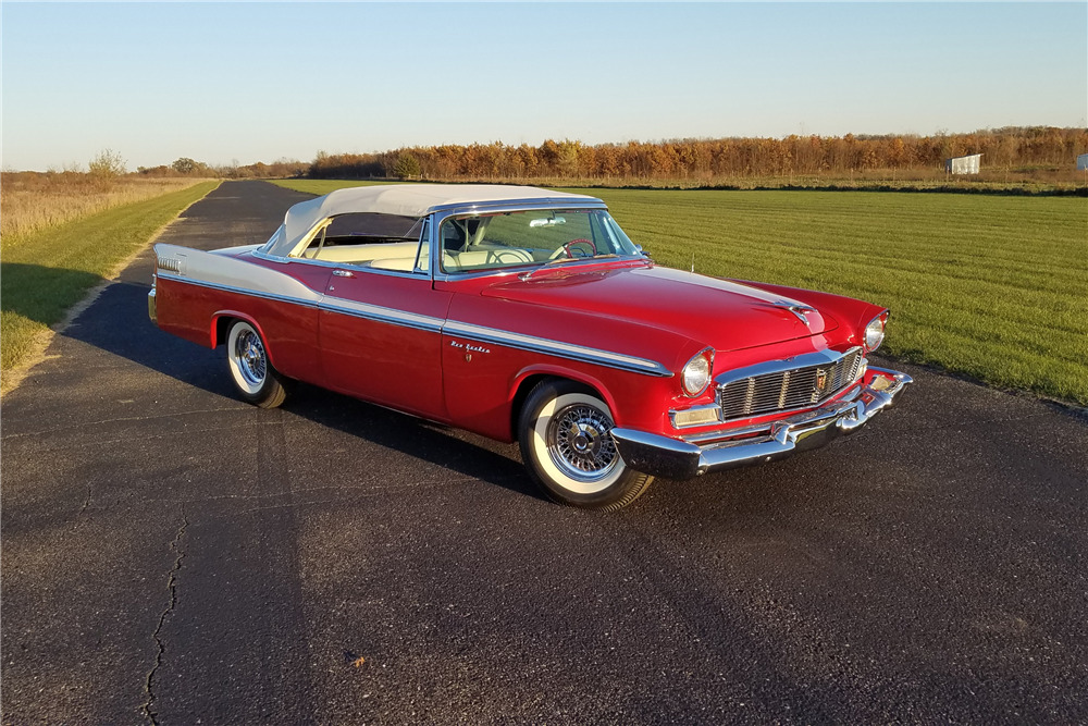 1956 chrysler new yorker 4 door