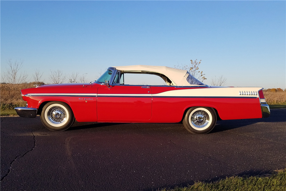 1956 chrysler new yorker 4 door