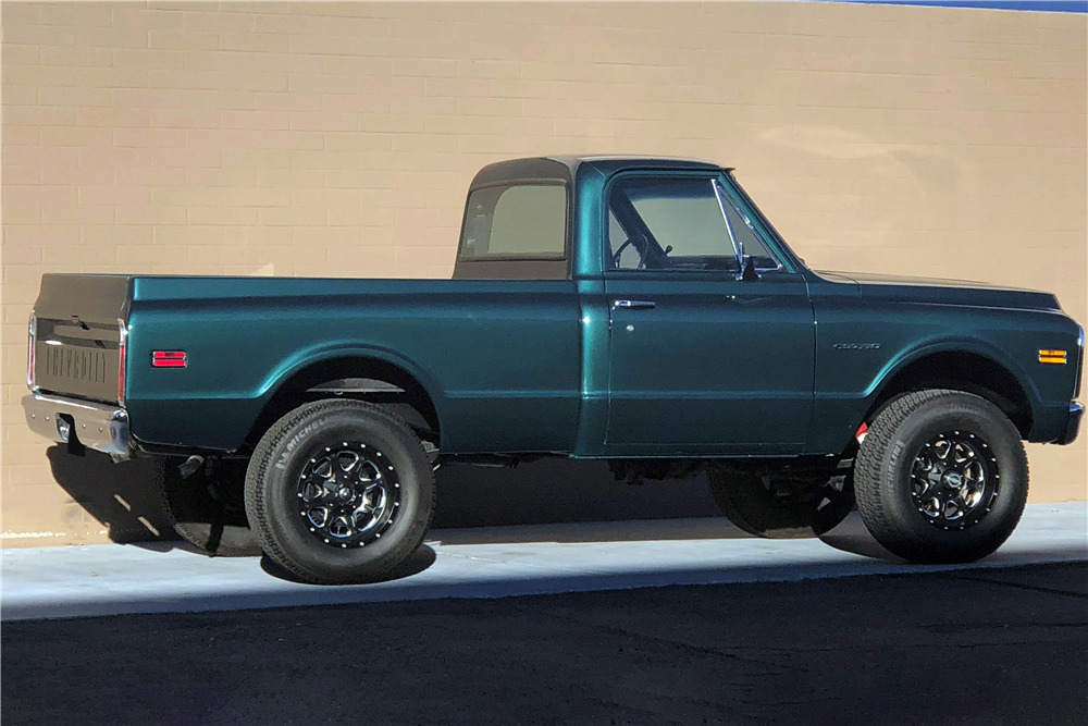 1969 Chevrolet K10 4x4 Pickup
