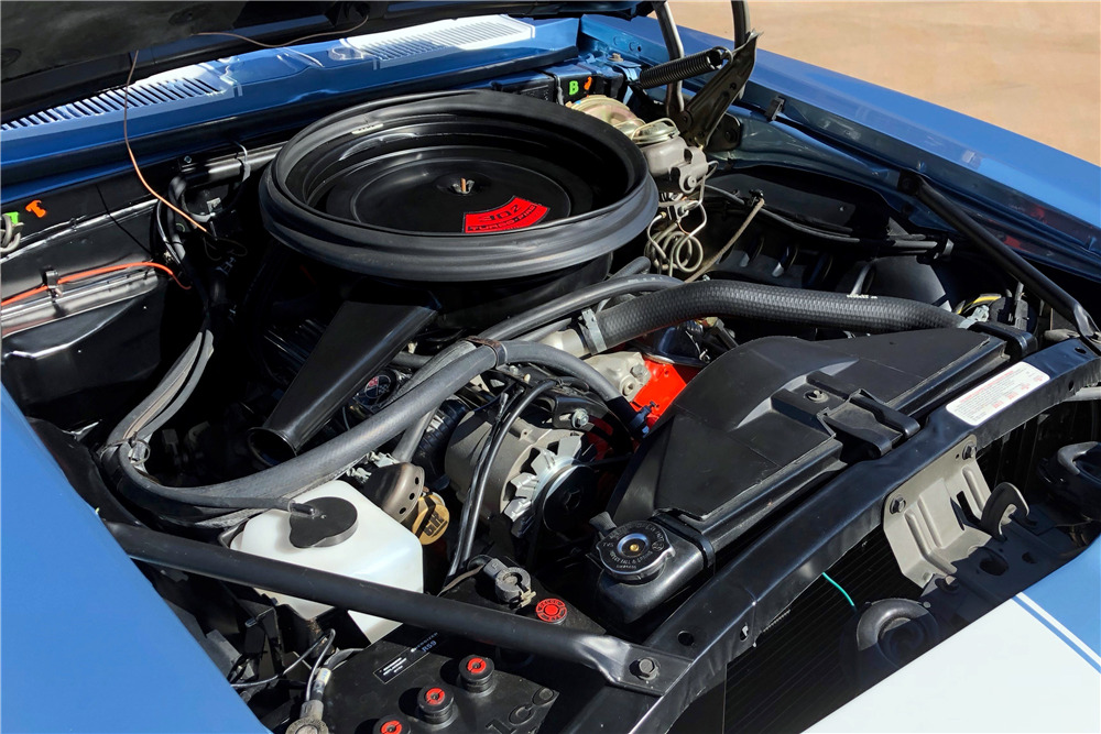 1969 CHEVROLET CAMARO Z/28 RS - Engine - 224488
