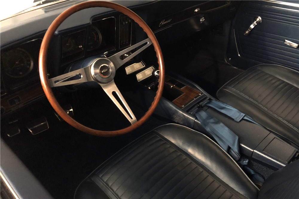 1969 CHEVROLET CAMARO Z/28 RS - Interior - 224488