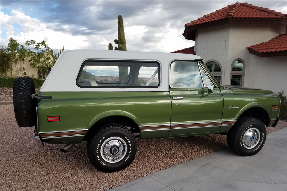 Green k5 blazer Clearance