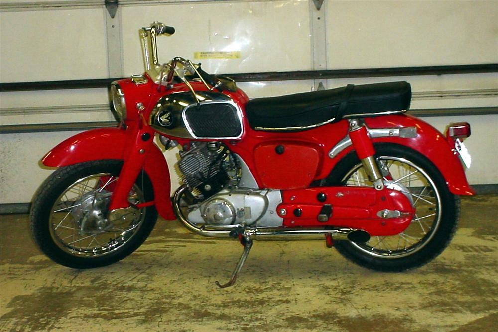 1964 HONDA BENLY TOURING 150