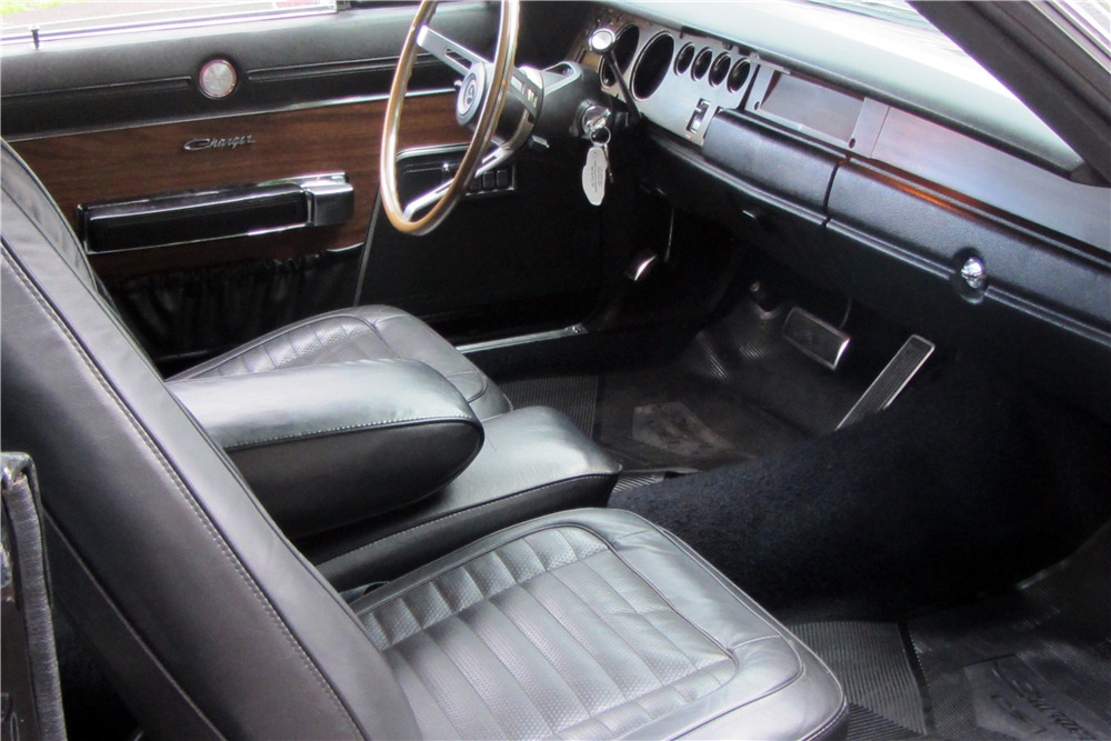 1970 DODGE CHARGER R/T HEMI SPECIAL EDITION - Interior - 224490