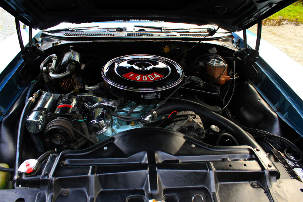 1968 PONTIAC GTO CONVERTIBLE - Engine - 224505