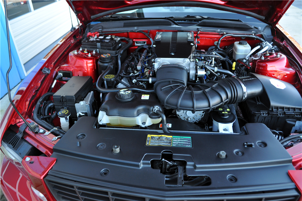2006 FORD MUSTANG SALEEN CONVERTIBLE - Engine - 224518