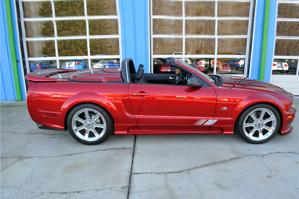 2006 FORD MUSTANG SALEEN CONVERTIBLE - Side Profile - 224518