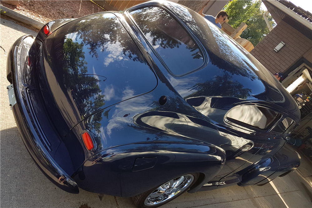 1947 CHEVROLET STYLEMASTER CUSTOM COUPE - Rear 3/4 - 224521