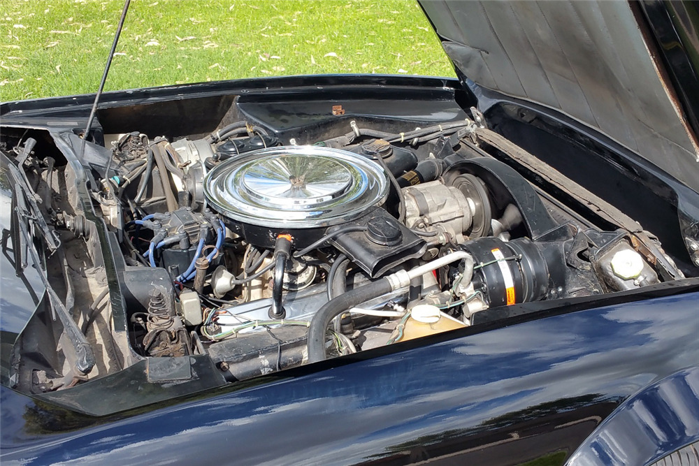 1980 CHEVROLET CORVETTE CUSTOM CONVERTIBLE - Engine - 224536