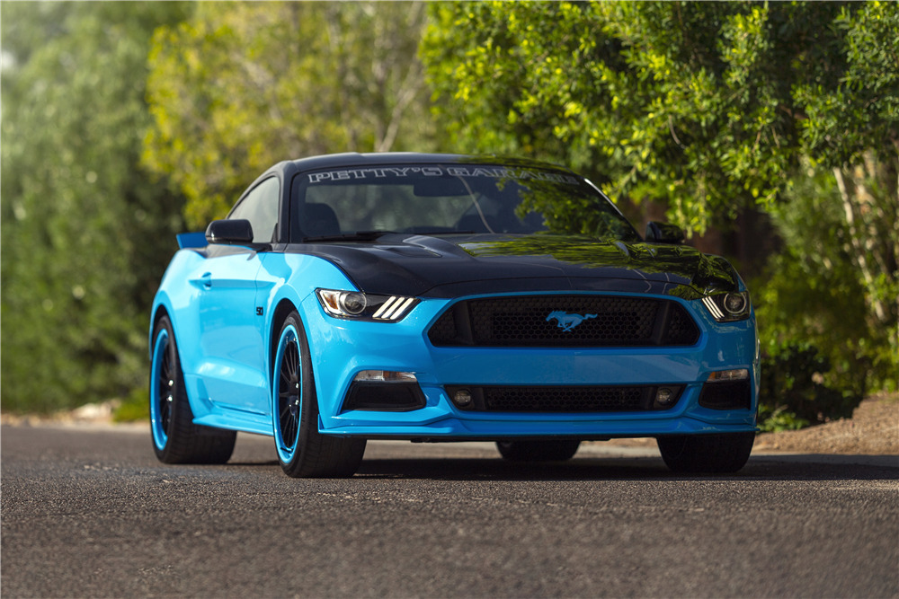 2015 Ford Pettys Garage Stage 2 Mustang Gt