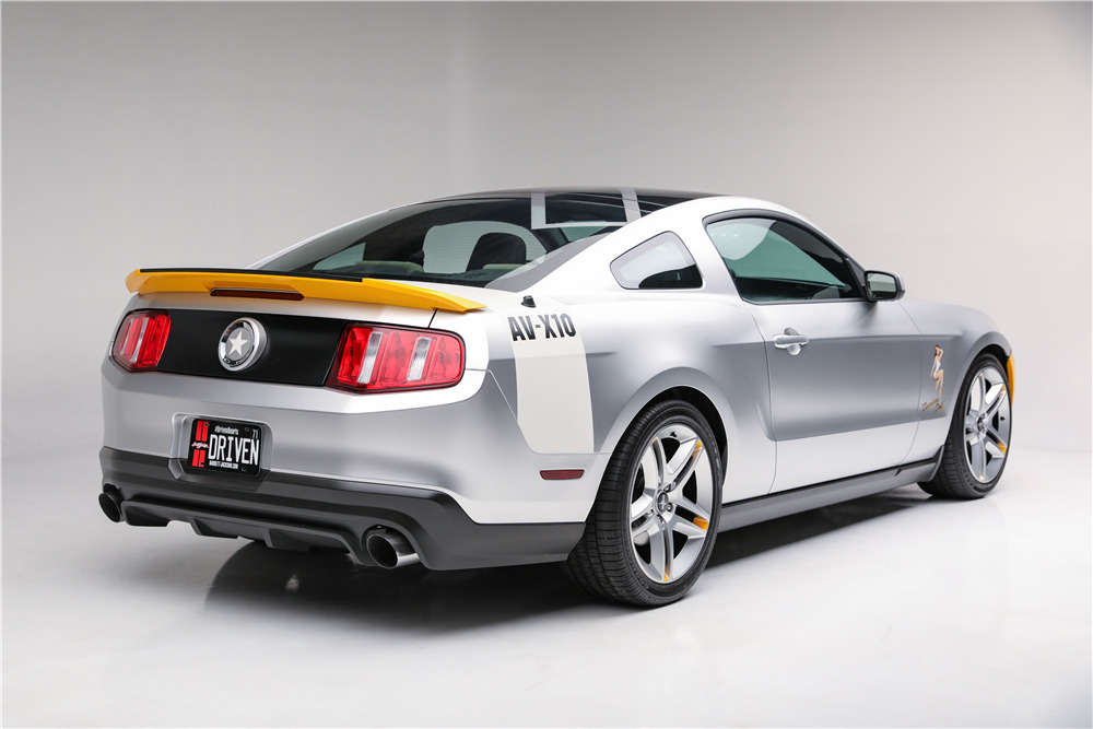 2010 Ford Mustang Av X10 Custom Coupe Dearborn Doll