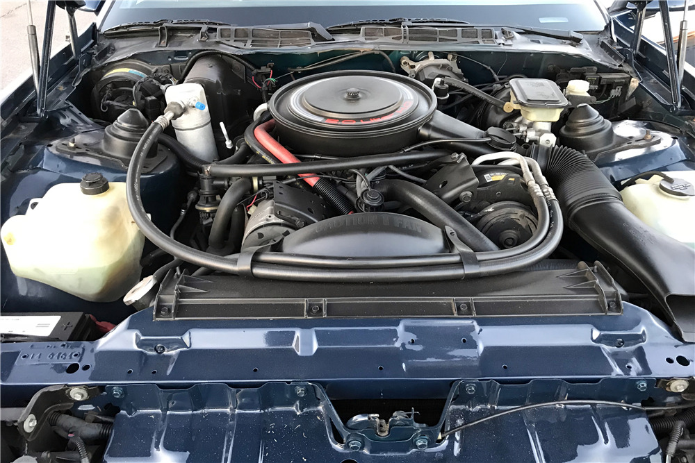 1985 PONTIAC TRANS AM CUSTOM CONVERTIBLE - Engine - 224552