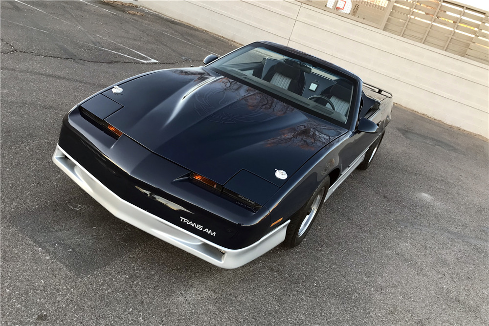 1985 PONTIAC TRANS AM CUSTOM CONVERTIBLE - Front 3/4 - 224552