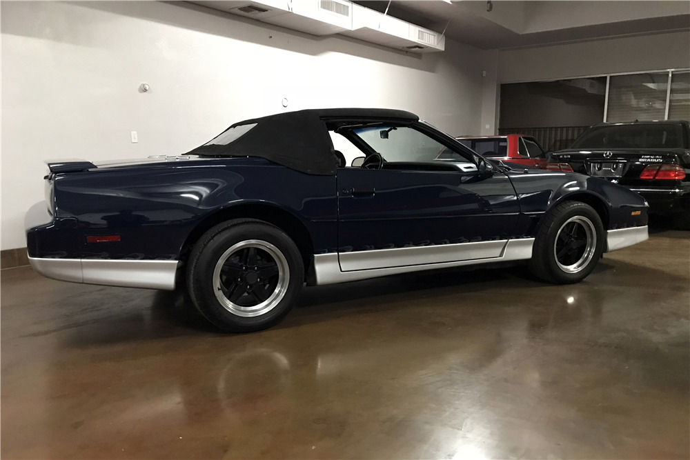 1985 PONTIAC TRANS AM CUSTOM CONVERTIBLE - Side Profile - 224552