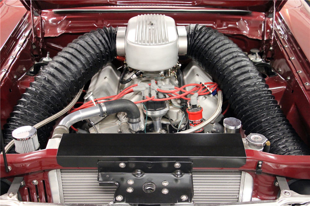 1964 FORD FAIRLANE CUSTOM COUPE - Engine - 224567