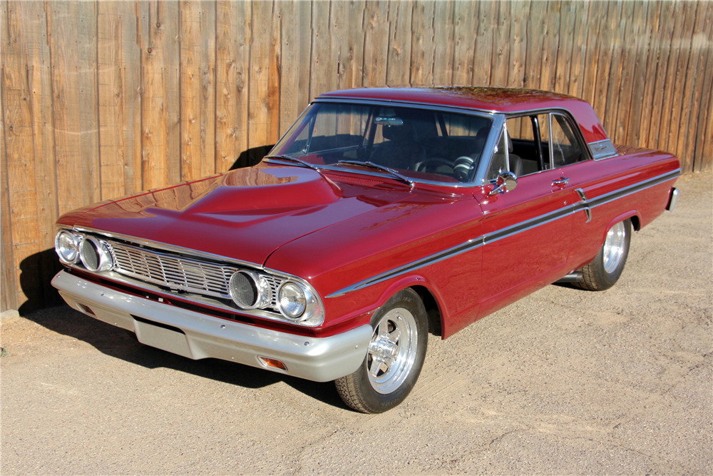 1964 FORD FAIRLANE CUSTOM COUPE - Front 3/4 - 224567