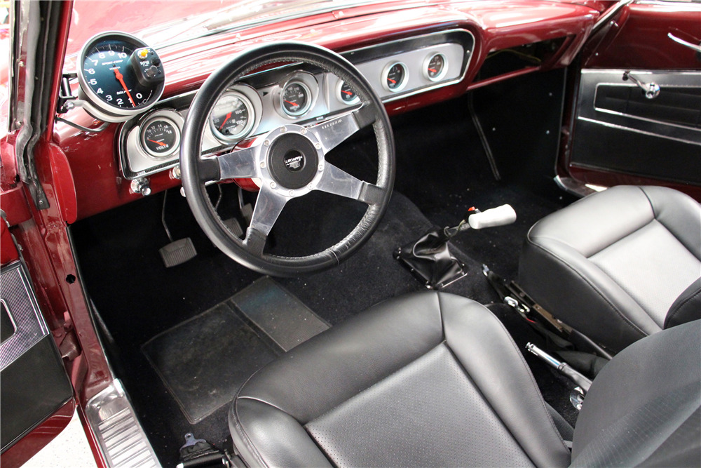 1964 FORD FAIRLANE CUSTOM COUPE - Interior - 224567