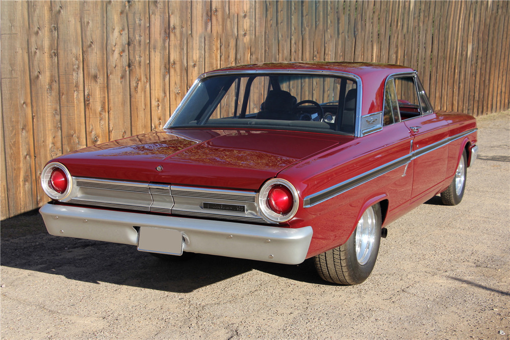 1964 FORD FAIRLANE CUSTOM COUPE - Rear 3/4 - 224567