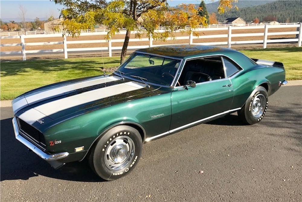 Chevrolet Camaro первое поколение 1966