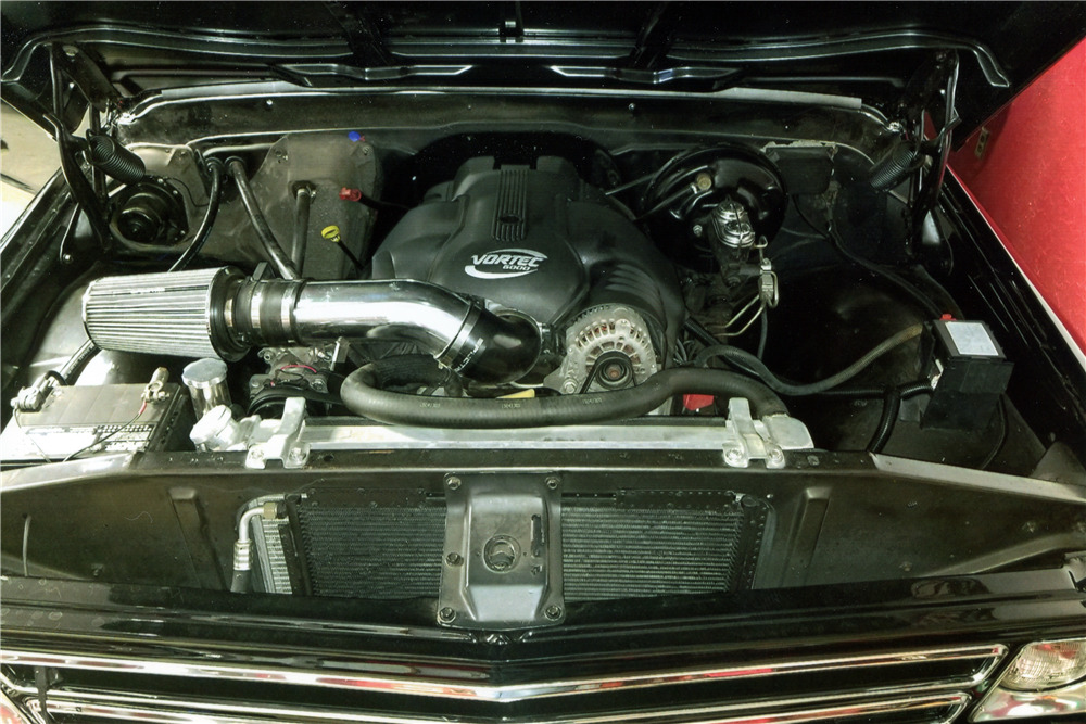 1968 CHEVROLET C10 CUSTOM PICKUP - Engine - 224596