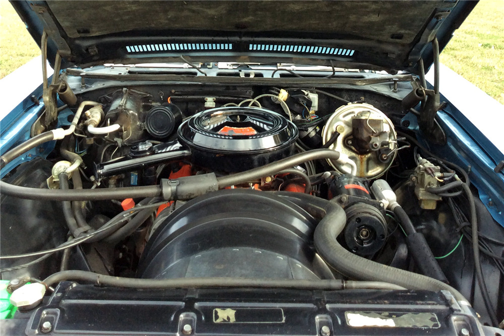1970 CHEVROLET MONTE CARLO - Engine - 224597